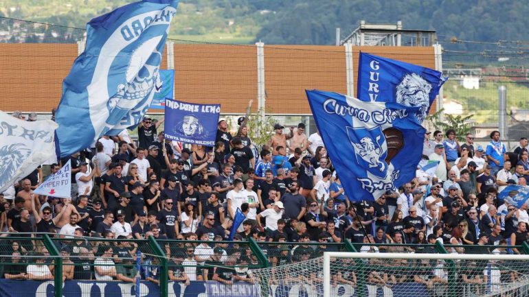 Curva Nord tifosi / Credit: Union Brescia / www.lacasadic.com