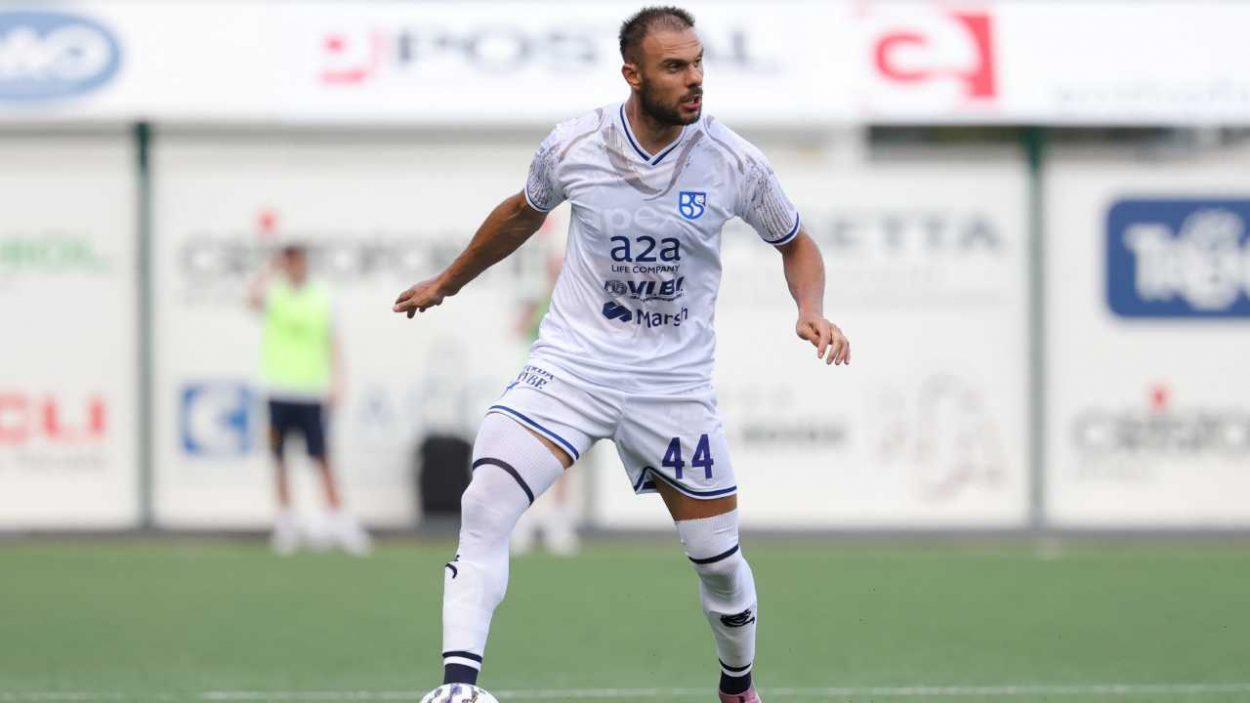 Davide Guglielmotti in azione / Credit: Union Brescia / www.lacasadic.com