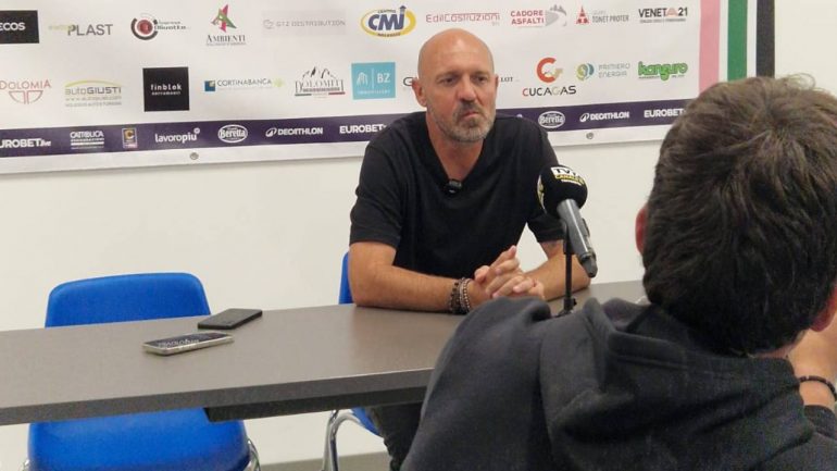 Dolomiti Bellunesi-Vicenza, la conferenza di Zanini