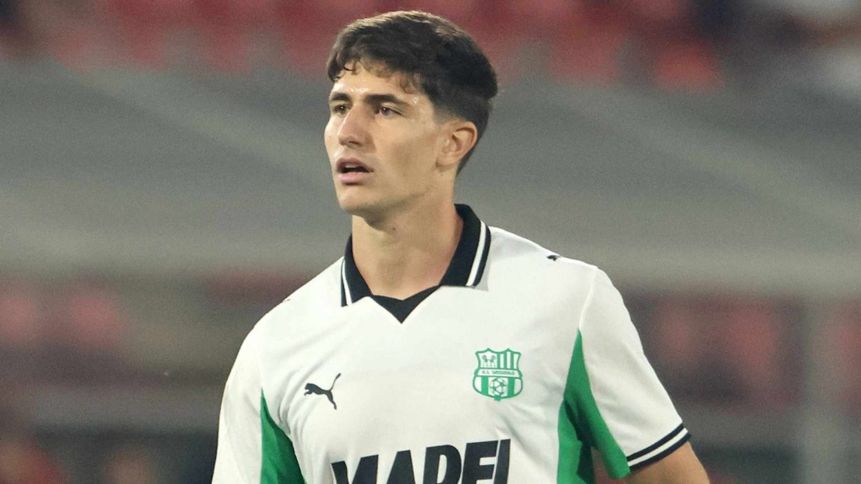 Edoardo Iannoni con la maglia del Sassuolo (credit: IMAGO) - www.lacasadi.com