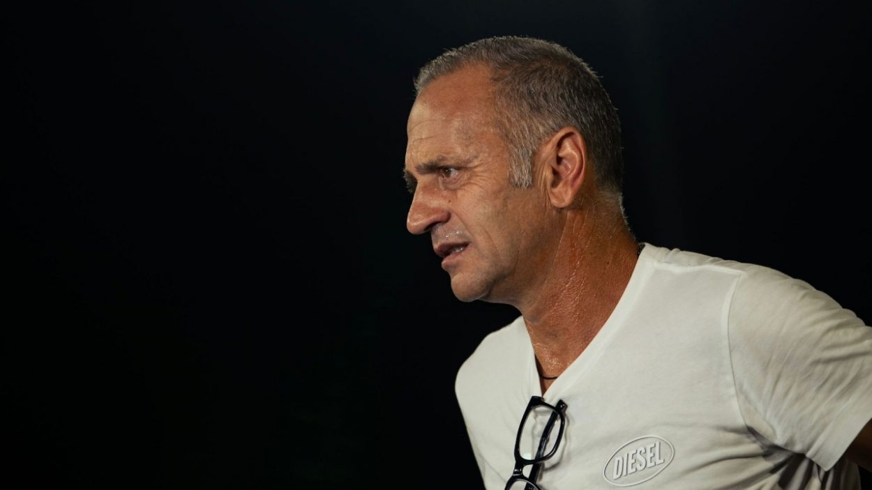 Fabio Gallo, allenatore del Vicenza - credit: Davide Boggian www.lacasadic.com