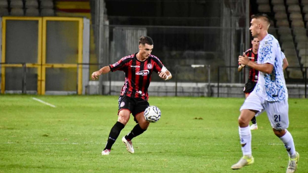 Foggia nuova maglia esordio, Credit: Latina Calcio 1932