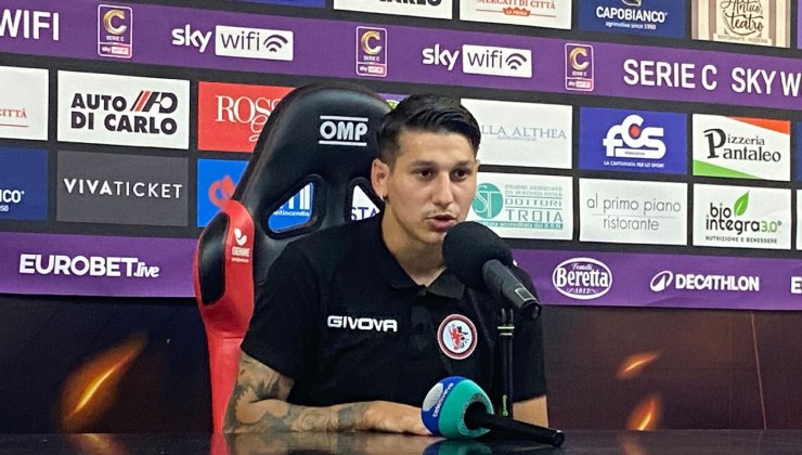 D'Amico dopo Foggia-Latina