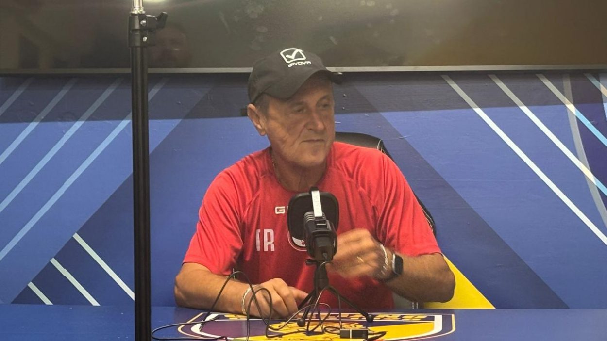 Delio Rossi, allenatore Foggia