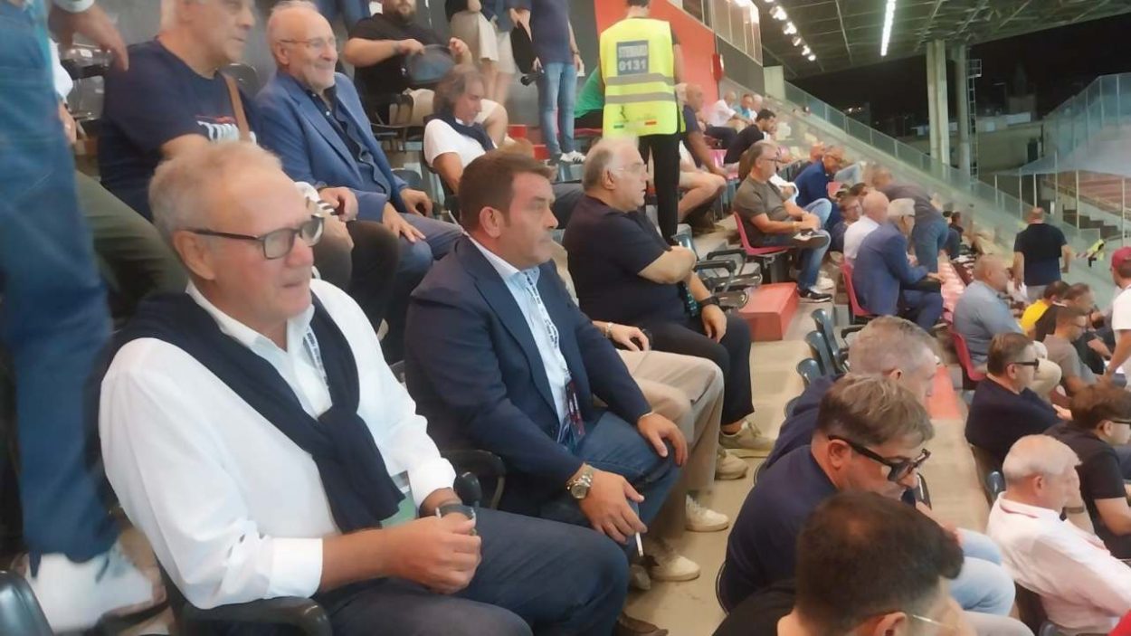 Foggia-Latina, presente anche Canonico
