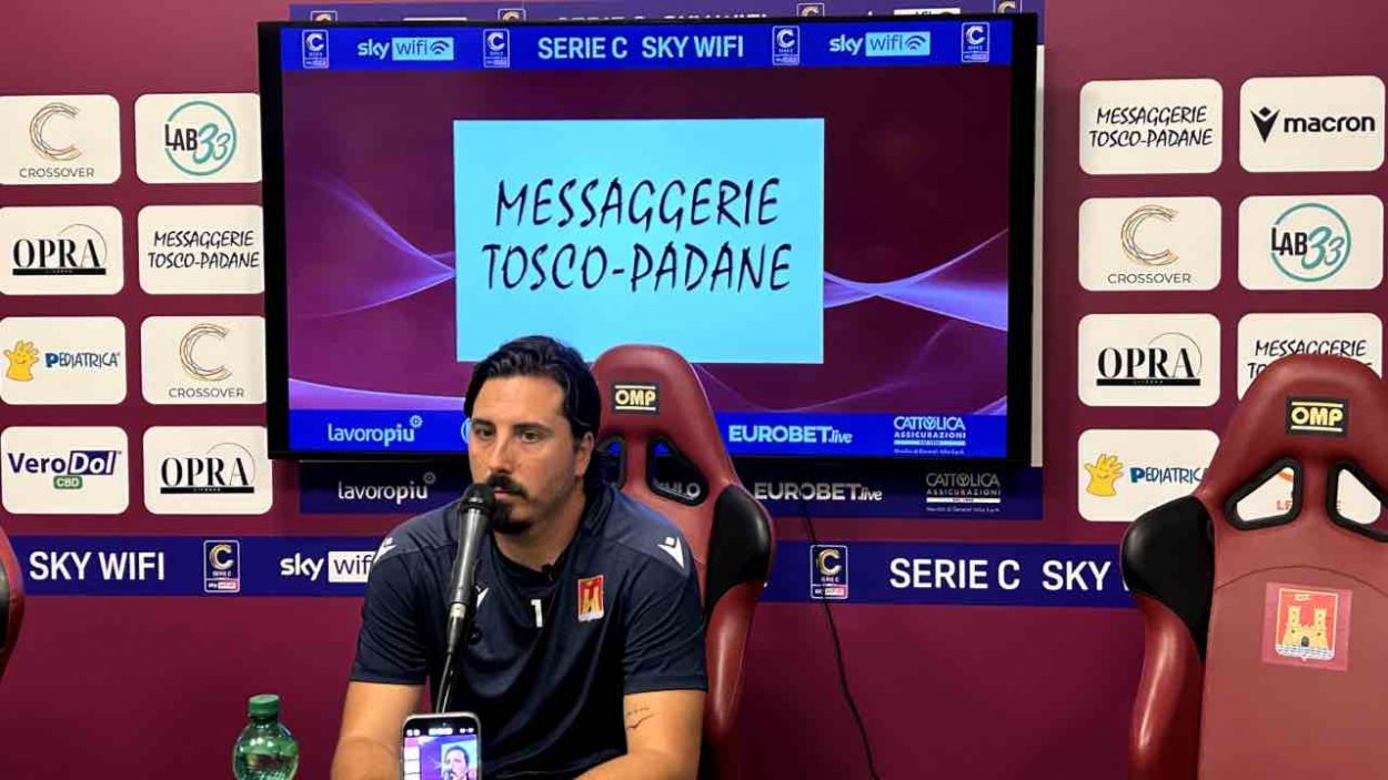 Alessandro Formisano in conferenza stampa
