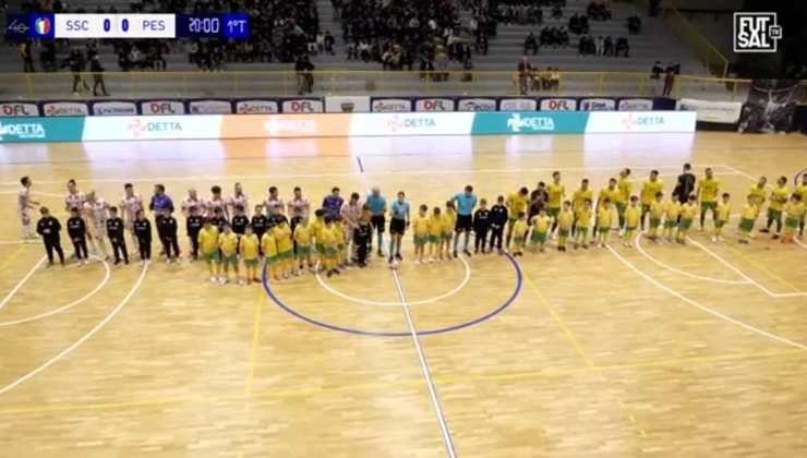 Futsal screen interno
