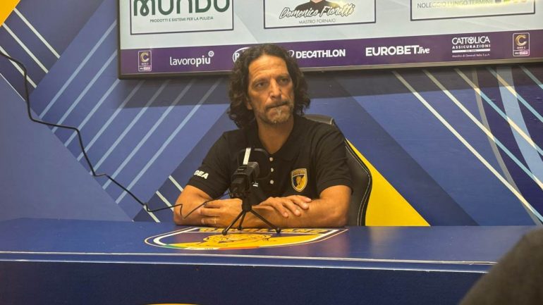 Mirko Cudini, allenatore Giugliano