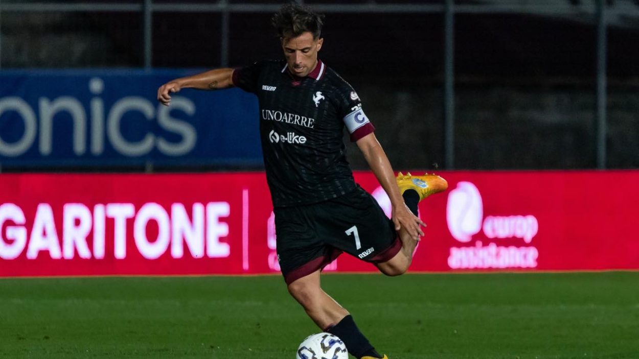 Filippo Guccione / Credit: SS Arezzo