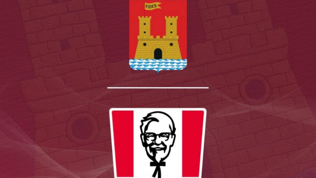 KFC nuovo Official Sponsor del Livorno (credit: U.S. Livorno) - www.lacasadi.com
