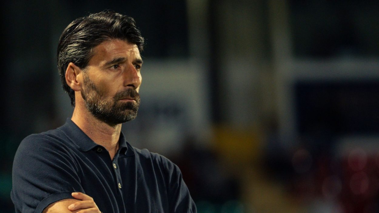 Manuel Iori, allenatore del Cittadella - credit: Davide Boggian www.lacasadic.com