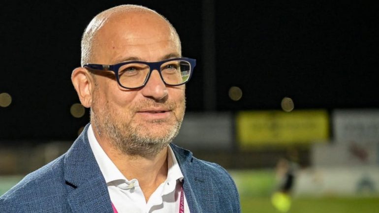 Il Presidente Millozzi / Credit: US Città di Pontedera-Gianni Mattonai