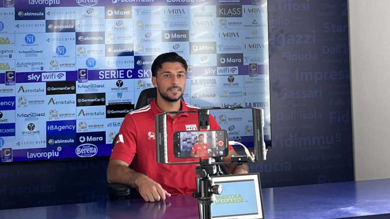 Antonino Musso in conferenza stampa, www.lacasadic.com