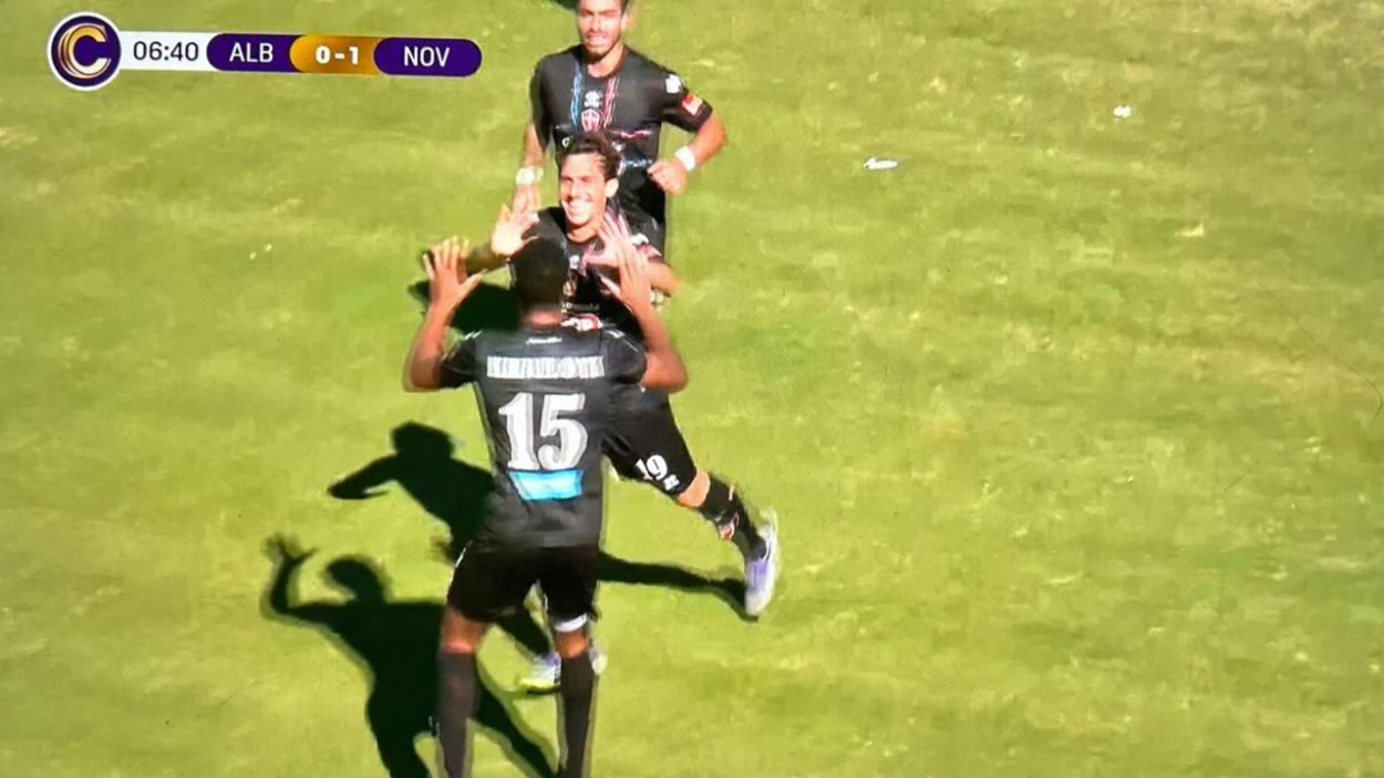 Il gol di Riccardo Collodel contro l'AlbinoLeffe - www.lacasadic.com