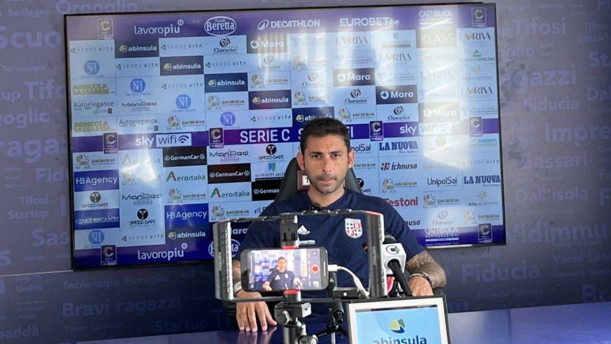 Michele Pazienza in conferenza stampa, www.lacasadic.com