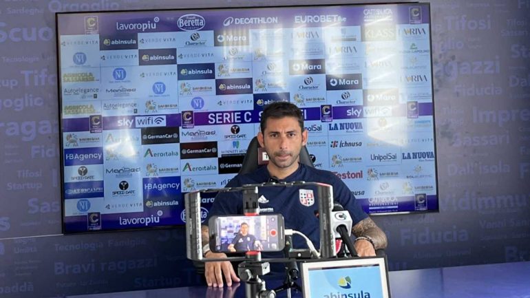 Michele Pazienza in conferenza stampa, www.lacasadic.com