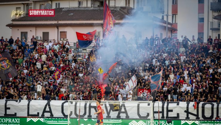 Stadio Alfredo Viviani, Potenza (credit: Nicola Remollino, Potenza Calcio) - www.lacasadic.com