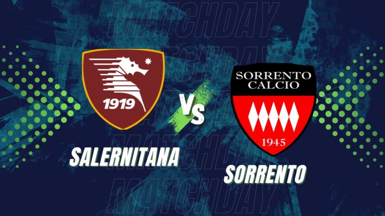 Salernitana Sorrento, la diretta testuale della partita (LaCasadiC.com)