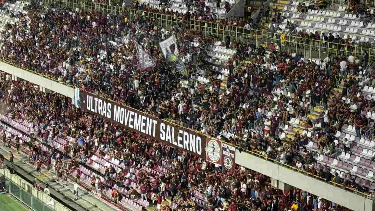 La Curva della Salernitana