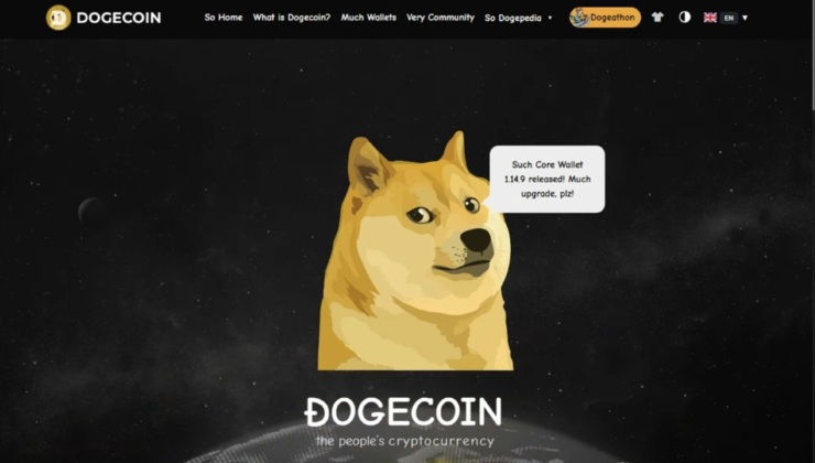 Schermata Dogecoin - www.lacasadic.com