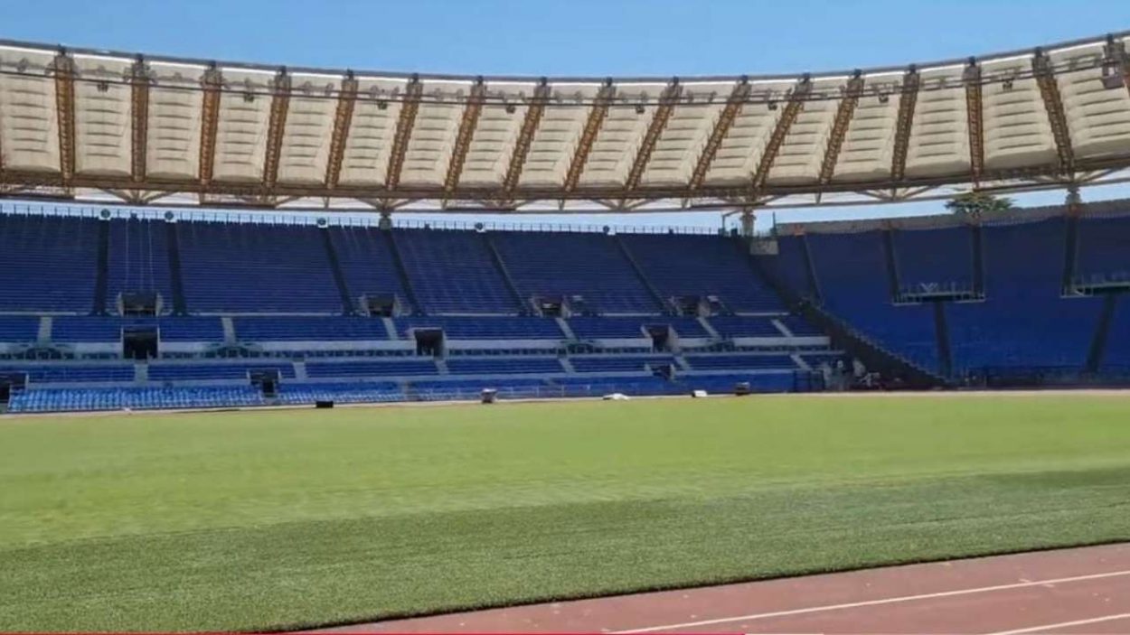 Lo Stadio Olimpico di Roma