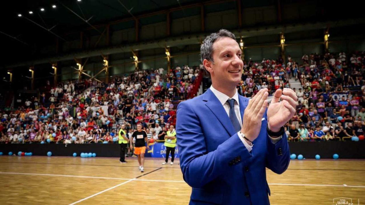 Stefano Castiglia, Presidente Divisione Calcio a 5, Crediti Divisione Calcio a 5, www.lacasadic.com