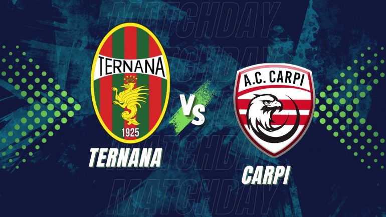 Ternana Carpi, www.lacasadic.com
