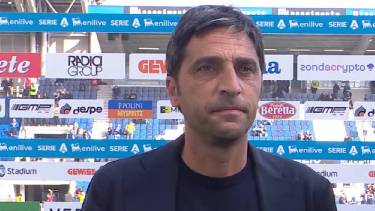 Screen Tony D'Amico, ds dell'Atalanta - www.lacasadic.com