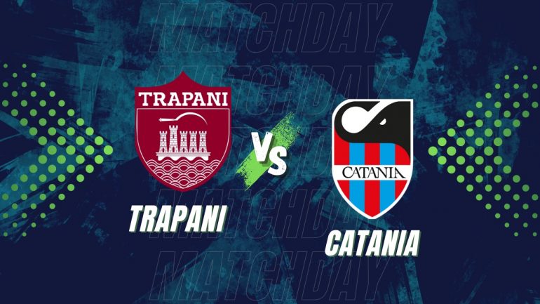 Trapani Catania copertina diretta testuale - www.lacasadic.com