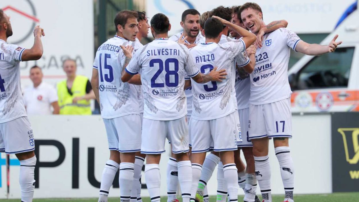 Union Brescia gol Maistrello / Credit: Union Brescia / www.lacasadic.com