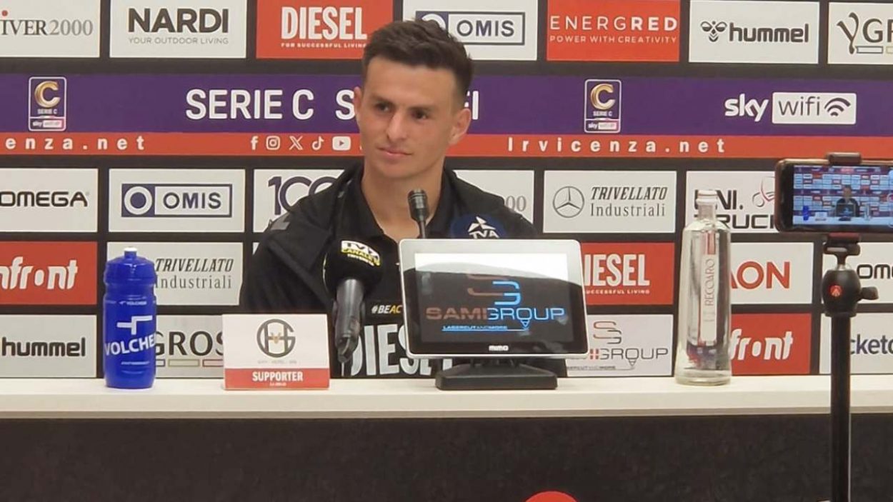 David Stuckler, attaccante Vicenza