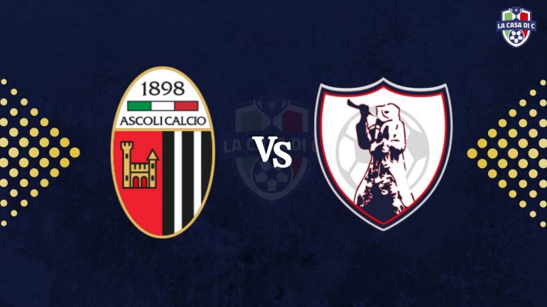 Copertina diretta testuale Ascoli Sambenedettese - www.lacasadic.com