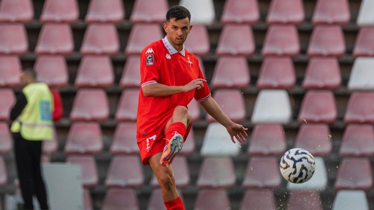 Anzolin della Triestina, credit: Us Triestina / www.lacasadic.com