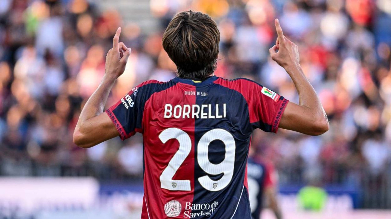 Borrelli del Cagliari (Credit_ IMAGO)
