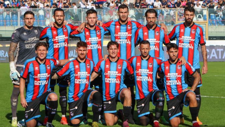 Catania, foto di squadra (credit: Riccardo Caruso) www.lacasadic.com