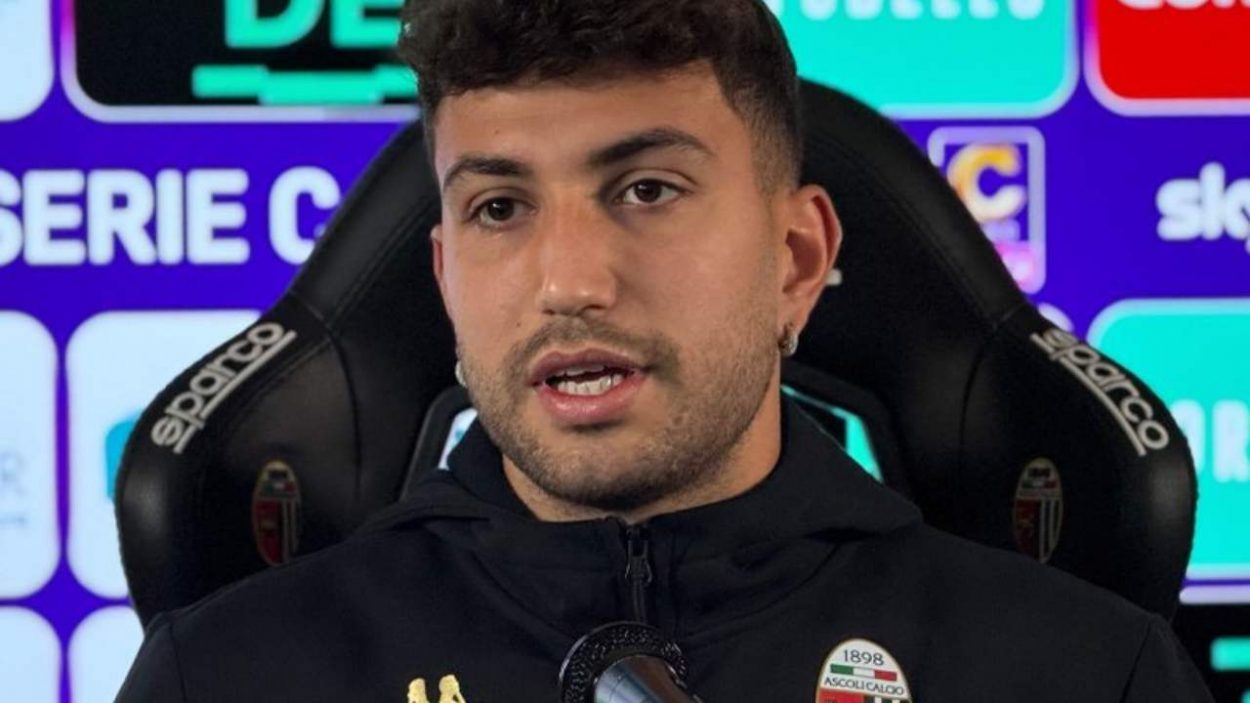 Corradini in conferenza stampa
