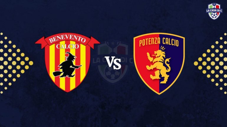 Copertina diretta testuale Benevento Potenza - www.lacasadic.com