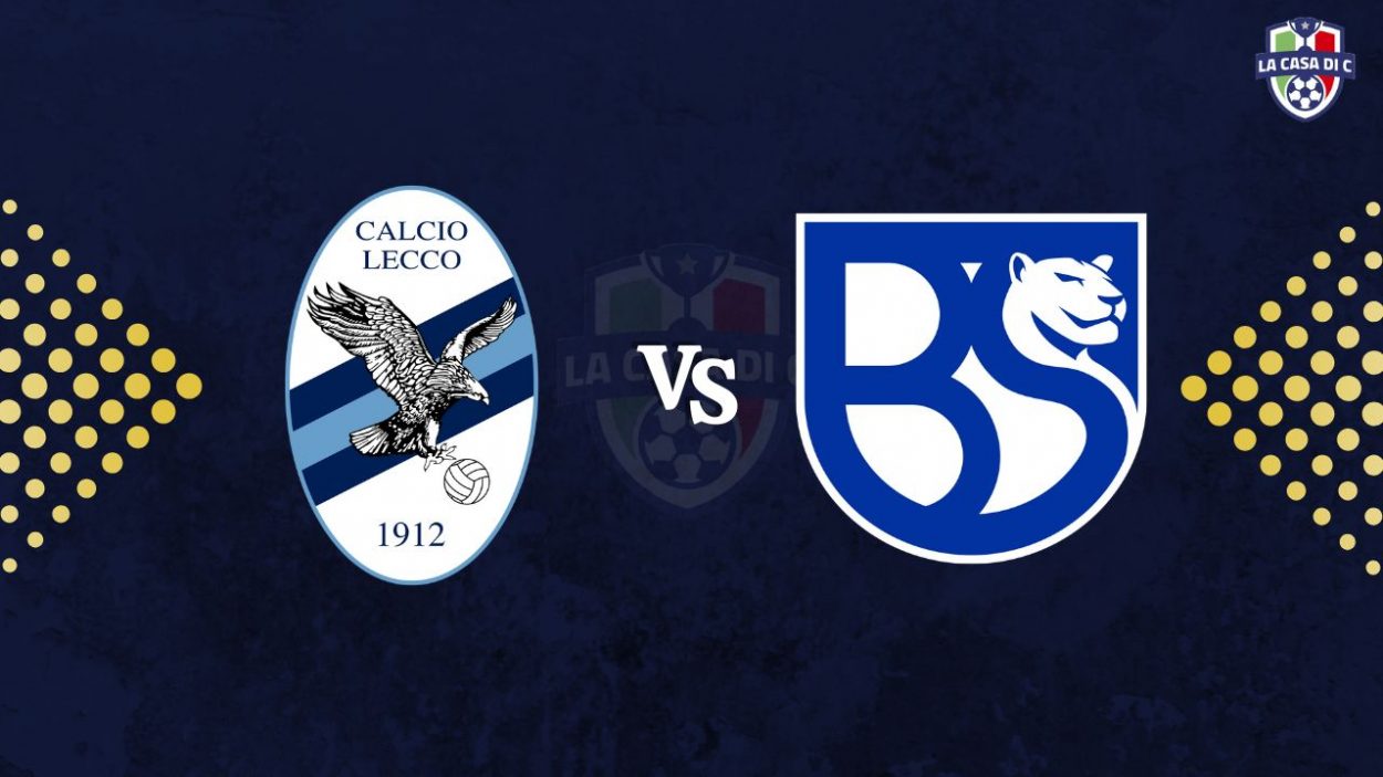 Copertina diretta testuale Lecco Union Brescia- www.lacasadic.com