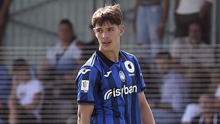 Federico Simonetto, difensore dell’Atalanta Under 23
