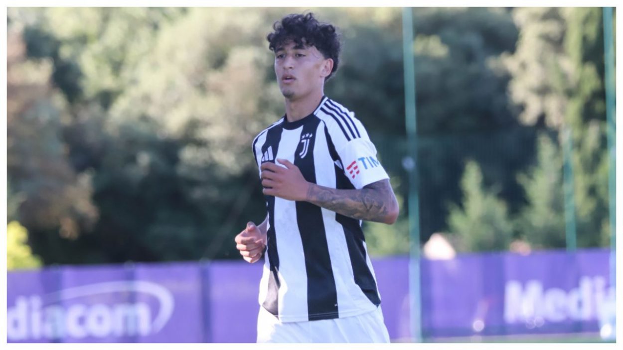 Francesco Crapisto Juventus Primavera