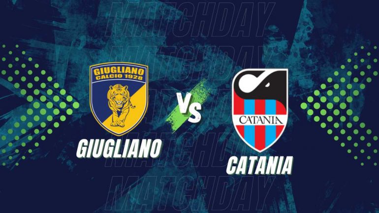 Giugliano-Catania copertina / www.lacasadic.com