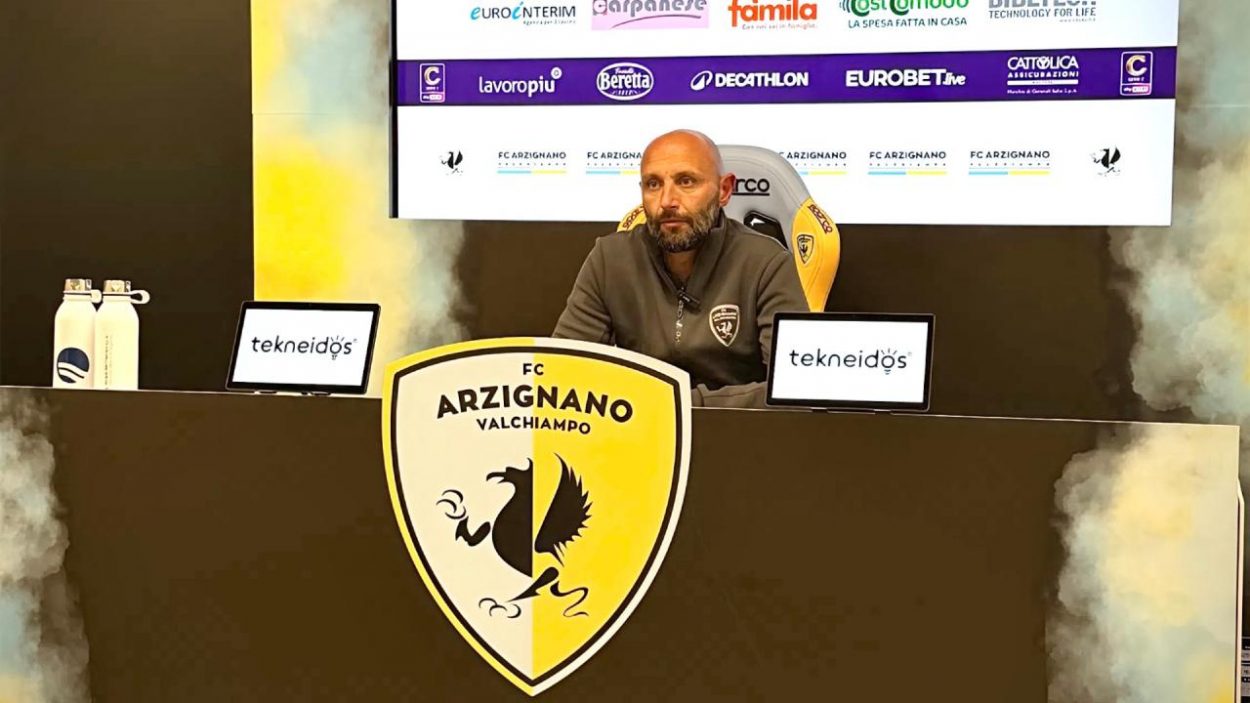 Giuseppe Bianchini, allenatore dell'Arzignano (credit Ph Romeo Deganello) www.lacasadic.com