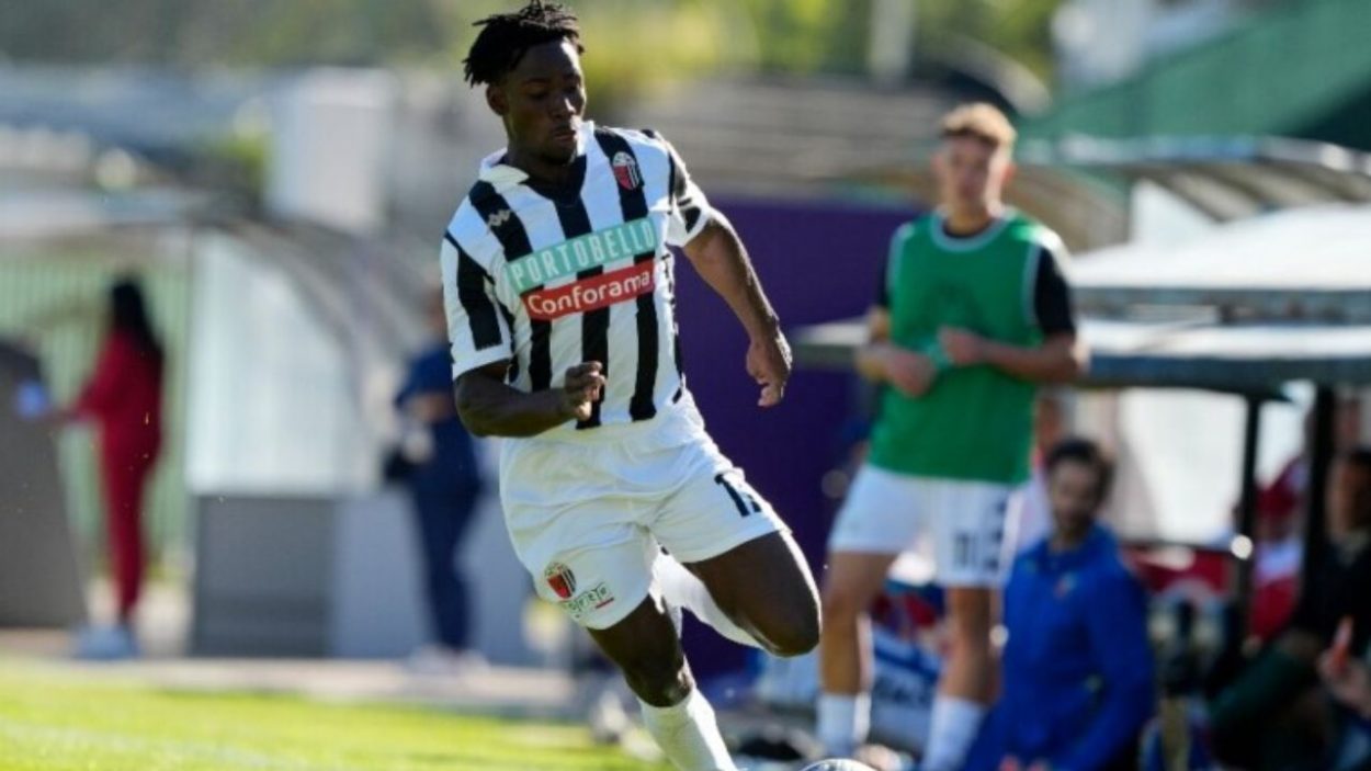 Razack Guiebre, crediti Ascoli Calcio. www.lacasadic.com