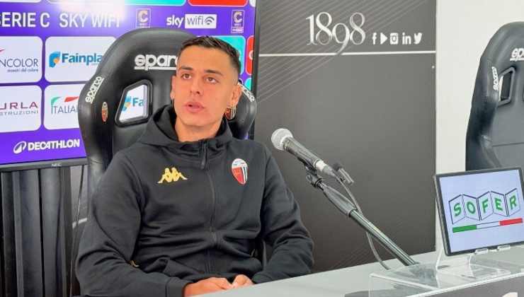 Rizzo Pinna in conferenza stampa