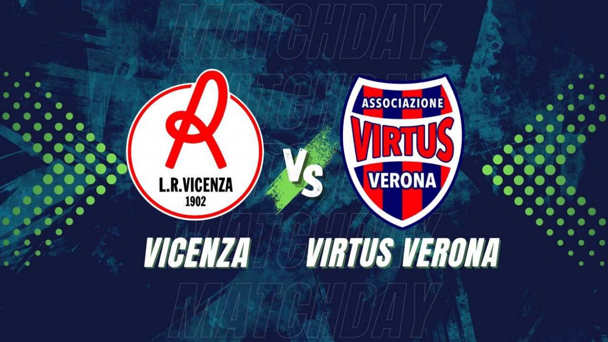 Copertina diretta testuale Vicenza Virtus Verona - www.lacasadic.com