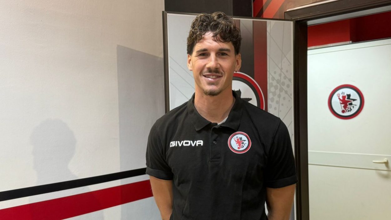 Federico Valietti, esterno Foggia