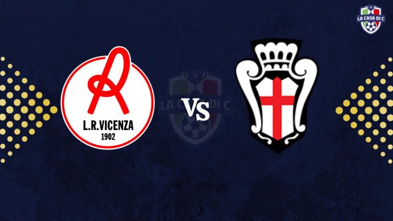 Vicenza-Pro Vercelli, Coppa Italia Serie C / www.lacasadic.com