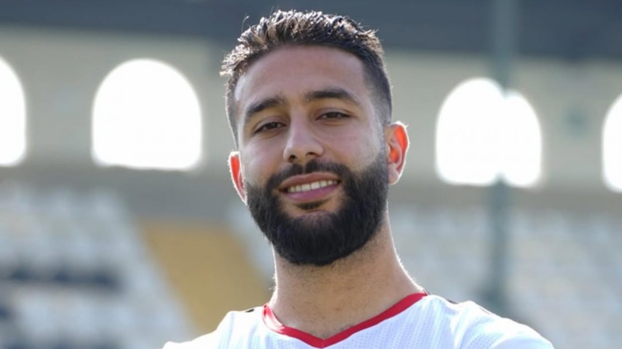 Ufficialità di Achraf El Bouchataoui alla Pro Vercelli (credit: Pro Vecelli 1892) - www.lacasadic.com