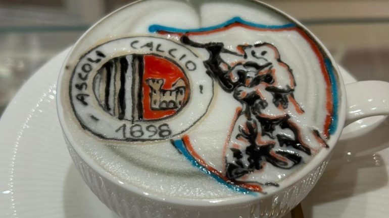 Cappuccino Ascoli-Sambenedettese - www.lacasadic.com