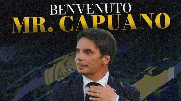 Ezio Capuano / Credit: Giugliano Calcio 1928 / www.lacasadic.com